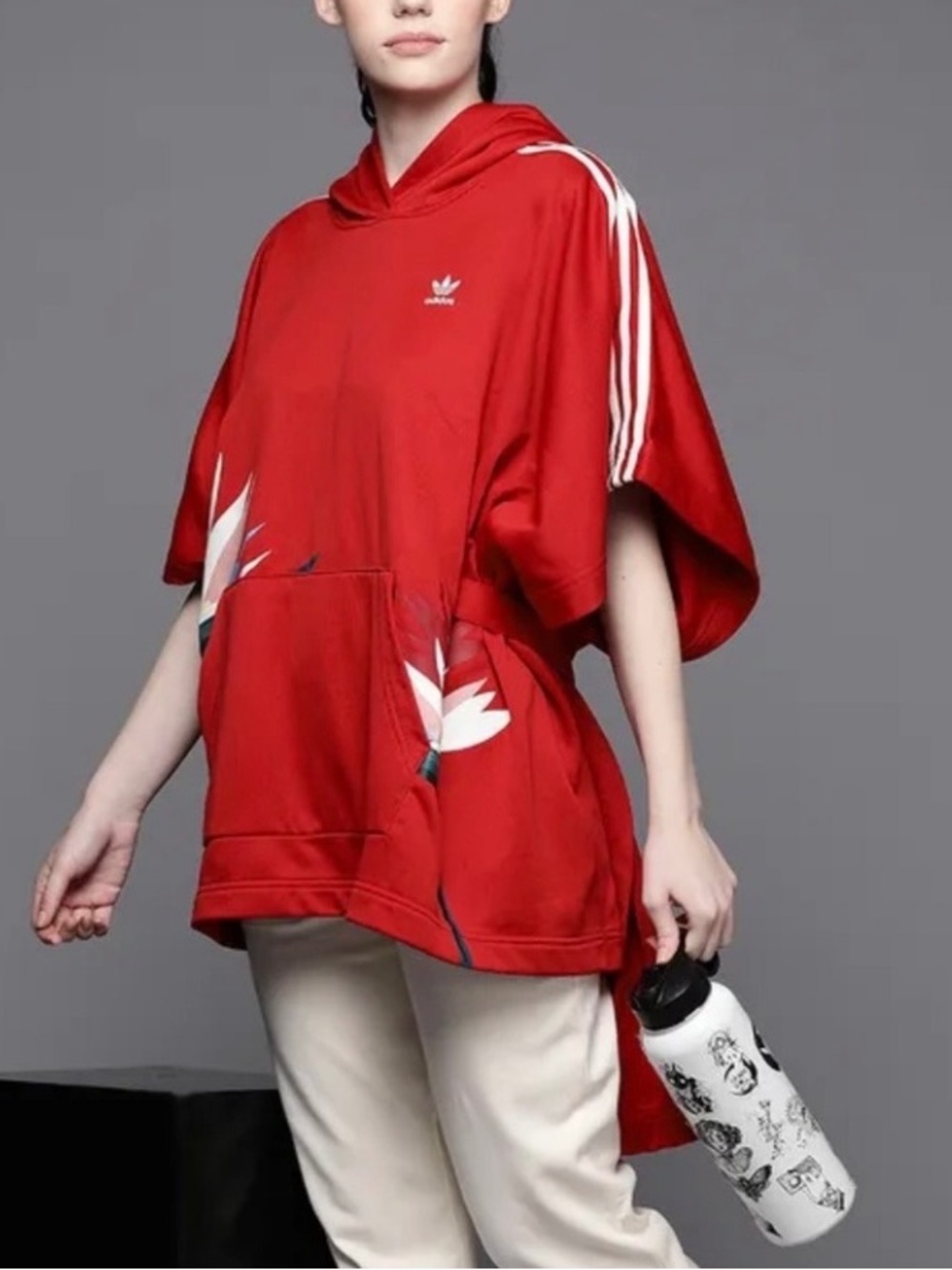ISO (In Search Of) Adidas X Thebe Magugu poncho L/XL